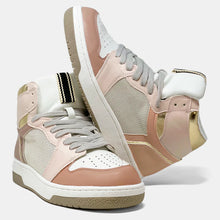 Load image into Gallery viewer, Shu Shop Rebecca High-Top Sneakers - Mauve