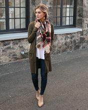 Load image into Gallery viewer, Repurposed Non-Distressed Denim - Dark Indigo by Grace & Lace