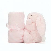 Load image into Gallery viewer, Jellycat Bashful Light Pink Bunny Soother