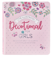 Load image into Gallery viewer, The Illustrated Devotional For Girls
