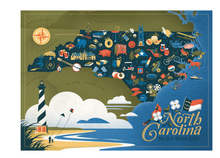 Load image into Gallery viewer, North Carolina Puzzle By True South