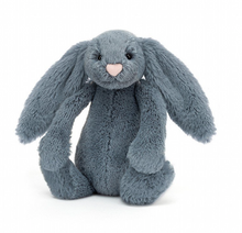 Load image into Gallery viewer, Jellycat Bashful Bunny - Medium Dusky Blue