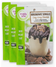 Load image into Gallery viewer, Brownie Single - Ooey Gooey Chocolate