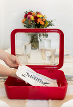 Load image into Gallery viewer, Fancy Panz Premium in Red - Includes Hot and Cold Gel Pack