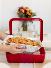 Load image into Gallery viewer, Fancy Panz Premium in Red - Includes Hot and Cold Gel Pack