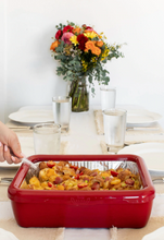 Load image into Gallery viewer, Fancy Panz Premium in Red - Includes Hot and Cold Gel Pack