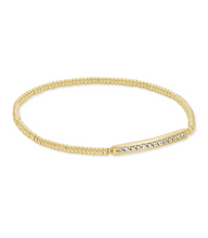 Load image into Gallery viewer, Kendra Scott Addison Stretch Bracelet in Gold