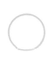 Load image into Gallery viewer, Kendra Scott Addison Stretch Bracelet in Silver