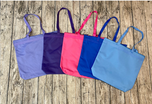 Load image into Gallery viewer, Preschool Tote Bags