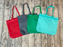 Load image into Gallery viewer, Preschool Tote Bags