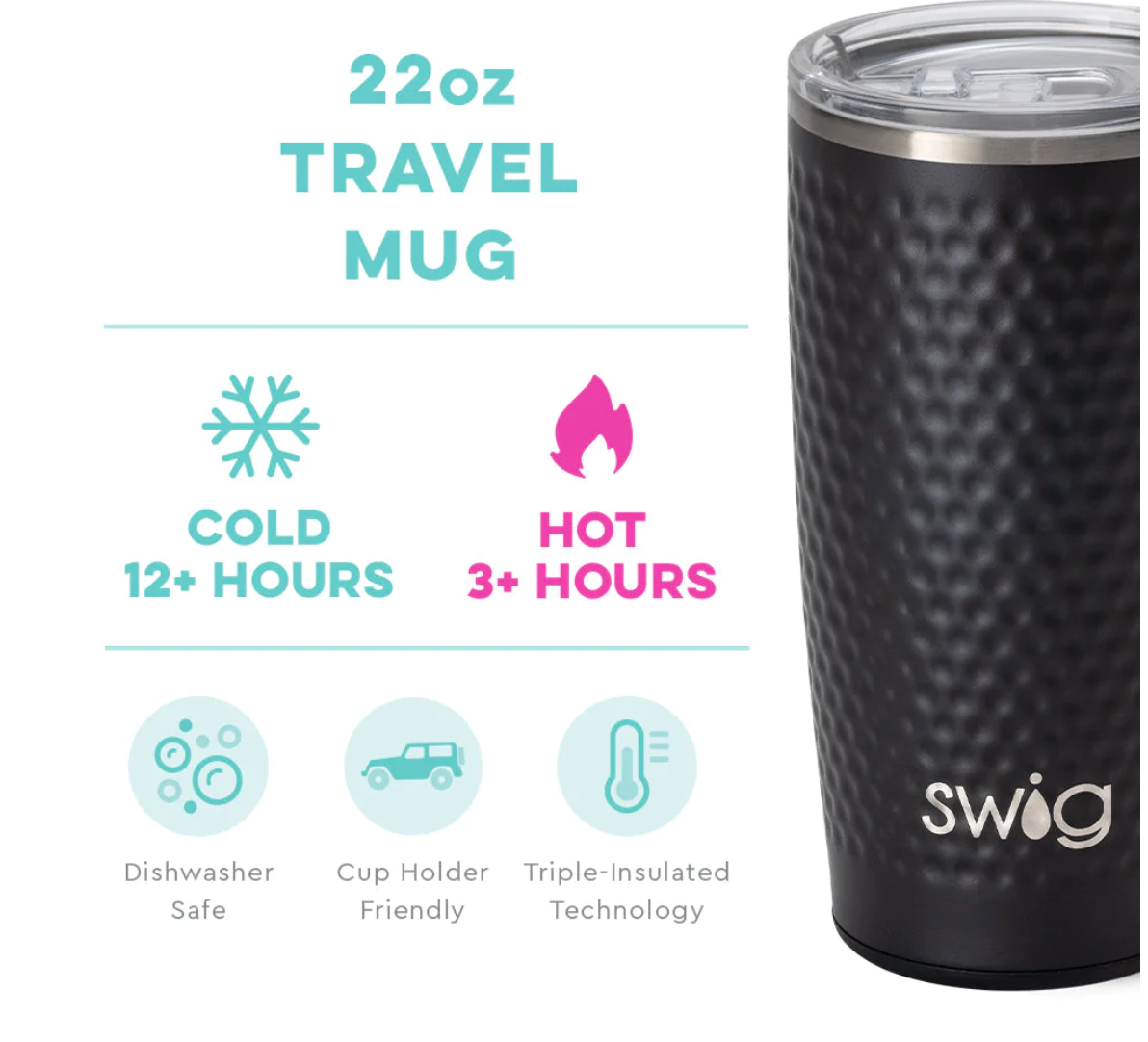 Swig Blacksmith Collection Travel Mug-22oz