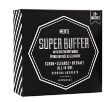 Load image into Gallery viewer, Men's Spongelle Shower Sponges - 2.5oz