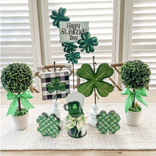 Load image into Gallery viewer, RTC Mini Gallery Charm - Four-Leaf Clover