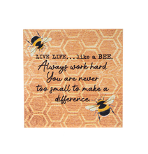 Load image into Gallery viewer, GANZ Wooden Blocks Decor