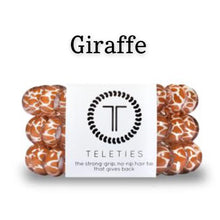 Load image into Gallery viewer, Large Teleties - 3 Pack *Various Styles*