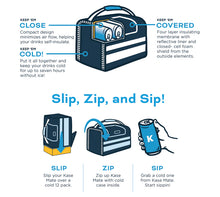 Load image into Gallery viewer, Kanga Coolers Kase Mate 24 Pack - Woody