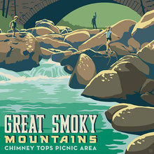 Load image into Gallery viewer, Great Smoky Mountains Chimney Top Jigsaw Puzzle