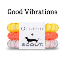 Load image into Gallery viewer, Large Teleties - 3 Pack *Various Styles*