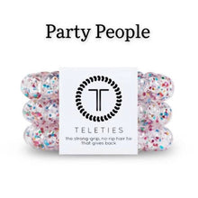 Load image into Gallery viewer, Large Teleties - 3 Pack *Various Styles*