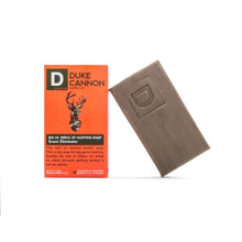 Load image into Gallery viewer, Duke Cannon Soap - Big Ol’ Brick of Hunting Soap