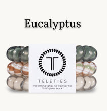 Load image into Gallery viewer, Large Teleties - 3 Pack *Various Styles*