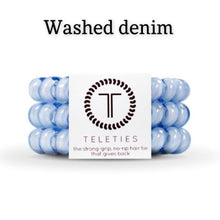 Load image into Gallery viewer, Large Teleties - 3 Pack *Various Styles*