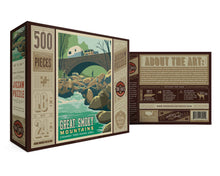 Load image into Gallery viewer, Great Smoky Mountains Chimney Top Jigsaw Puzzle