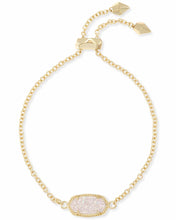 Load image into Gallery viewer, Elaina Gold Chain Bracelet in Iridescent Drusy by Kendra Scott