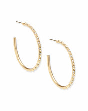 Load image into Gallery viewer, Kendra Scott Veronica Hoop Earrings in Gold