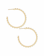 Load image into Gallery viewer, Kendra Scott Veronica Hoop Earrings in Gold