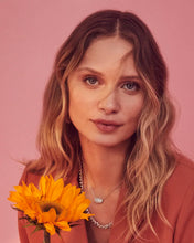 Load image into Gallery viewer, Elisa Silver Pendant Necklace in Ivory Mother of Pearl by Kendra Scott