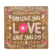 Load image into Gallery viewer, GANZ Wooden Blocks Decor