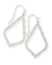 Load image into Gallery viewer, Kendra Scott Sophia Drop Earrings in Silver