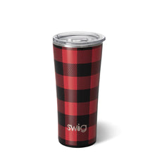 Load image into Gallery viewer, Swig Buffalo Plaid Tumbler (22oz)