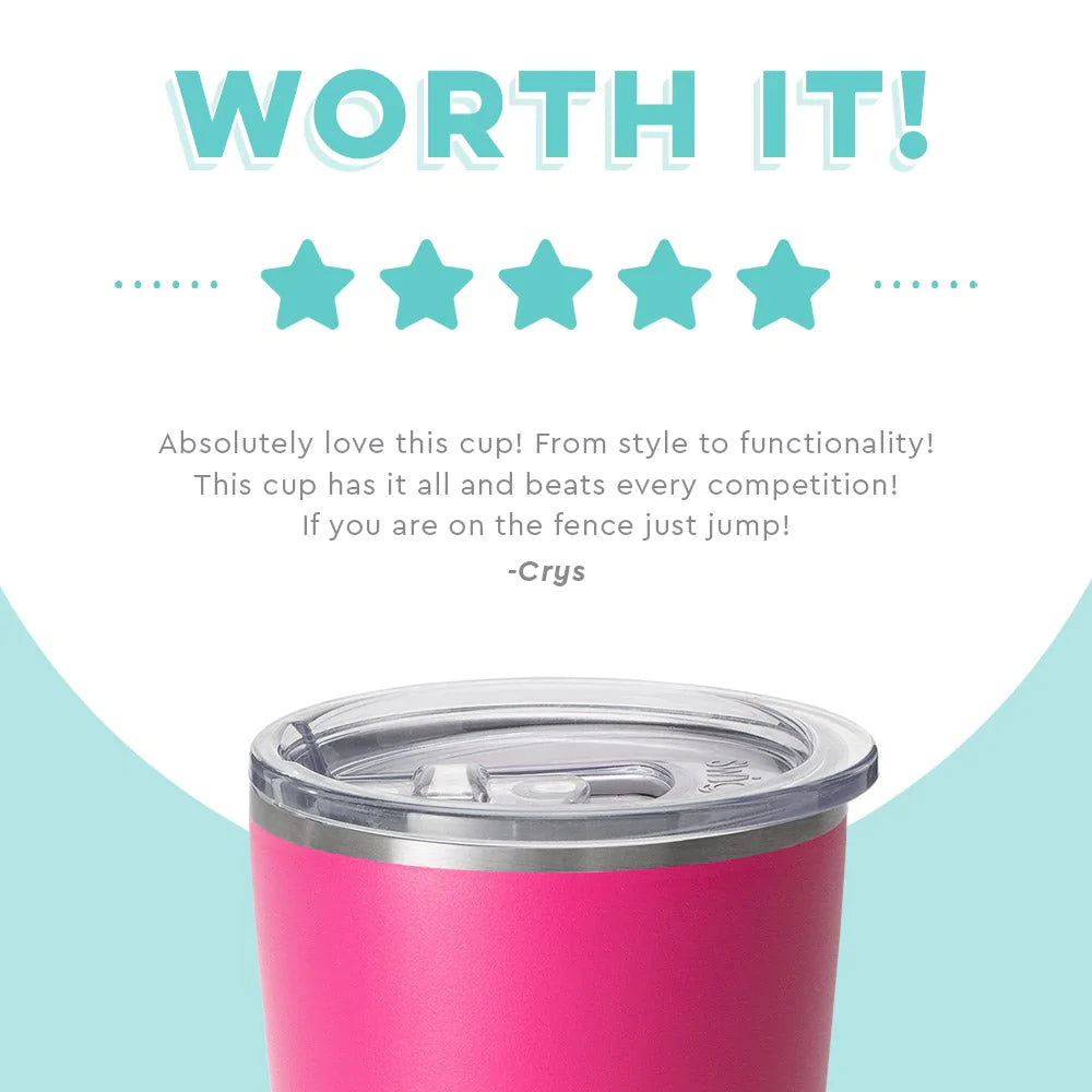 Swig - 18 oz Travel Mug - Matte Hot Pink