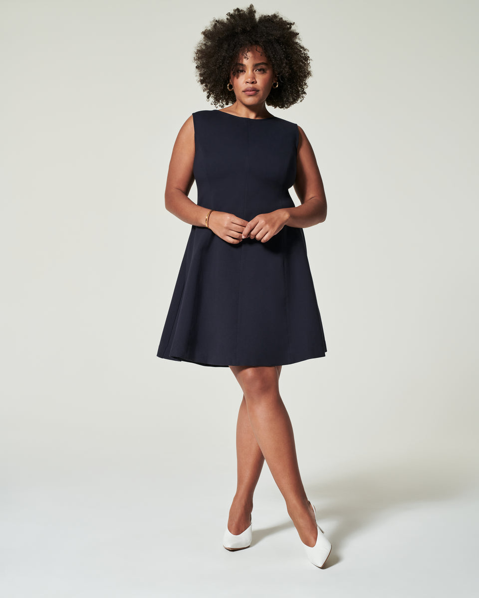 Spanx Perfect Fit & Flare Dress - True Red – Specialty Design Company