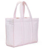 TRVL Design - Quilted Go Go Tote - Pimlico Stripe Pink