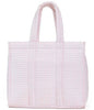 TRVL Design - Quilted Go Go Tote - Pimlico Stripe Pink