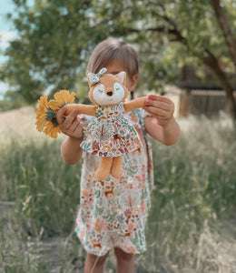 Apple Park Bamboo Dress - Boho Woodland