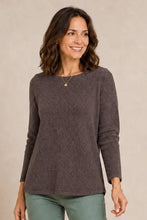 Load image into Gallery viewer, Lindley Seedstitch Crew Neck Sweater