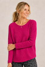 Load image into Gallery viewer, Lindley Seedstitch Crew Neck Sweater