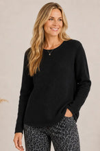 Load image into Gallery viewer, Lindley Seedstitch Crew Neck Sweater