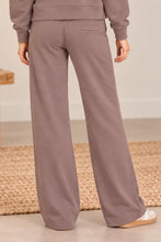 Load image into Gallery viewer, Martina Taupe Silky Soft Seam Front Straight Leg Pant - Taupe