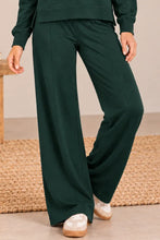 Load image into Gallery viewer, Martina Pine Gren Silky Soft Seam Front Straight Leg Pant - Pine Green