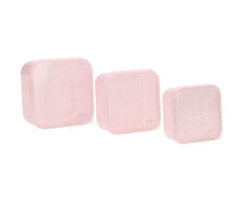 Load image into Gallery viewer, 3-Piece Lunch Box Set - Glitter Pink