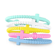 Load image into Gallery viewer, Jesus Bracelet Stack in Southern Sass - Small - by Ryan &amp; Rose