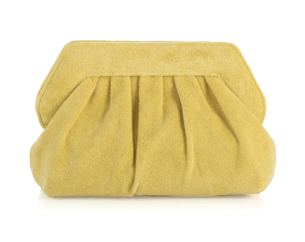 The Luna Clutch - Yellow