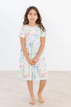 Load image into Gallery viewer, Girl's Sunshine Meadows Pocket Twirl Dress