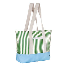 Load image into Gallery viewer, Dock &amp; Bay Canvas Beach Bag - Olive Grove