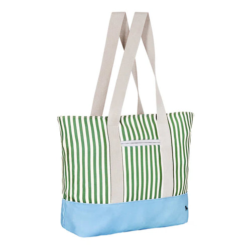 Dock & Bay Canvas Beach Bag - Olive Grove